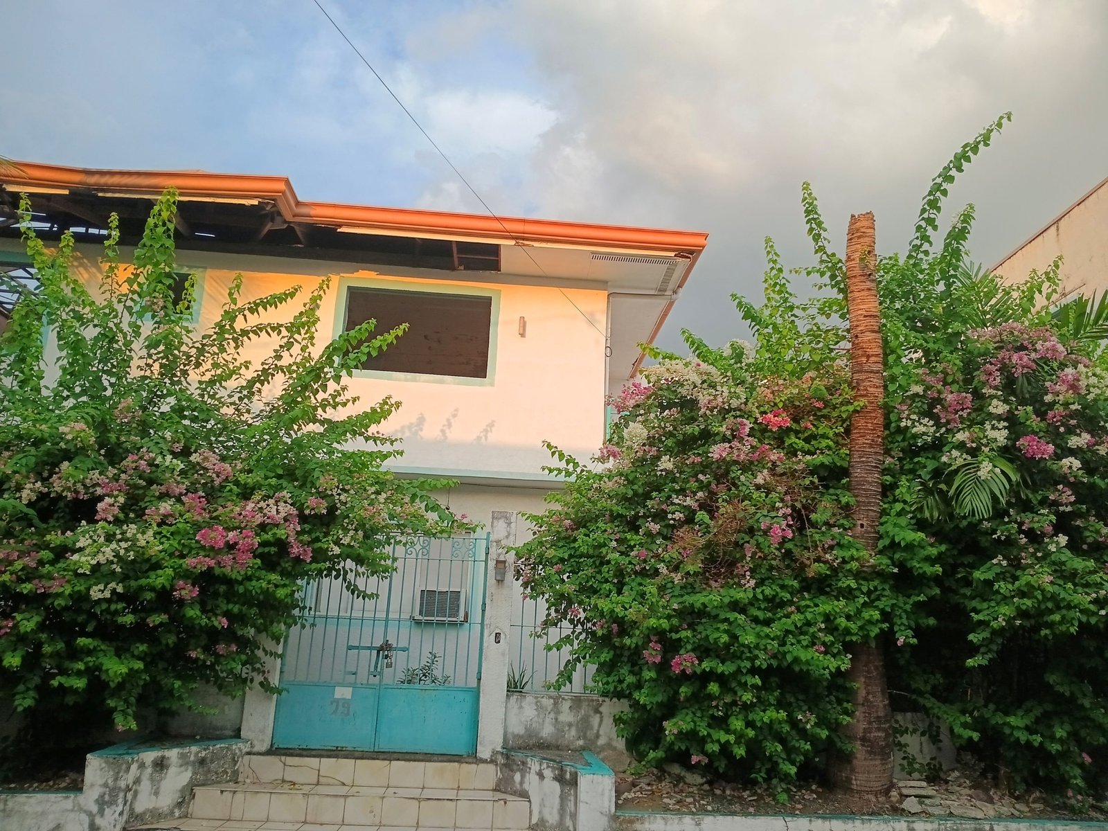 BF Homes Paranaque (BF Manresa-Buencamino) Big Lot with Unfinished Structure