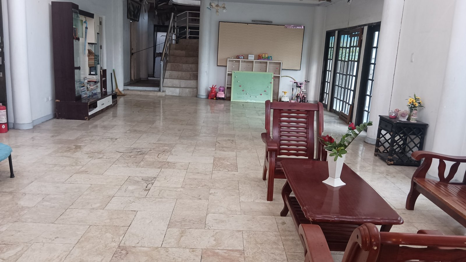 BF Homes Paranaque (BF Manresa-Buencamino) Big Lot with Unfinished Structure