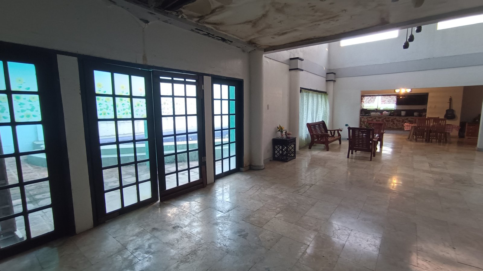 BF Homes Paranaque (BF Manresa-Buencamino) Big Lot with Unfinished Structure