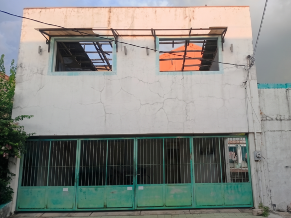 BF Homes Paranaque (BF Manresa-Buencamino) Big Lot with Unfinished Structure